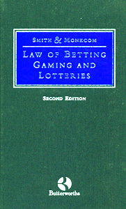 Law of Betting Gaming and Lotteries 2nd/Ed