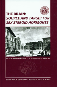 The Brain Source and Target for Sex Steroid Hormones