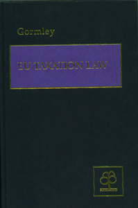 EU Taxation Law