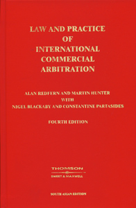 Law and Practice of International Commercial Arbitration