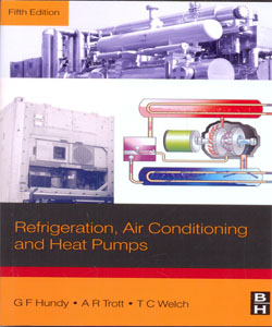 Refrigeration, Air Conditioning and Heat Pumps 5Ed.