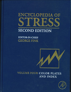 ENCYCLOPEDIA OF STRESS, 4 VOLUME SET