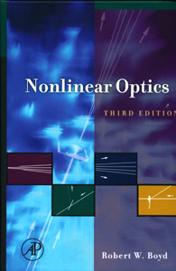 Nonlinear Optics 3rd Edition