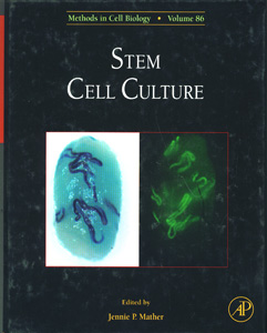 Methods in Cell Biology : Stem Cell Culture vol 86
