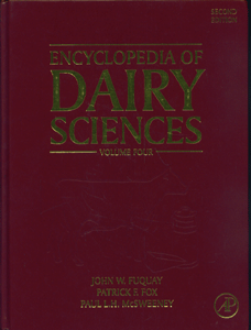 Encyclopedia of Dairy Sciences 2nd Edition, Four-Volume set