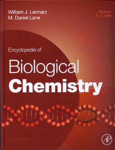Encyclopedia of Biological Chemistry, 2nd Edition (4 Vol Set)
