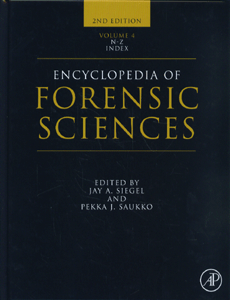 Encyclopedia of Forensic Sciences, 2nd Edition (4 Vol Set)
