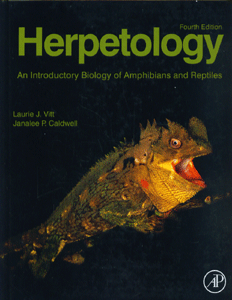 Herpetology An Introductory Biology of Amphibians and Reptiles (4th Ed)