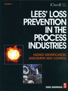 Lees' Loss Prevention in the Process Industries, 4th Edition (3 Vol Set)