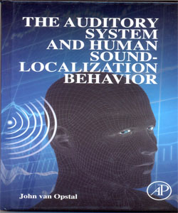 The Auditory System and Human Sound-Localization Behavior