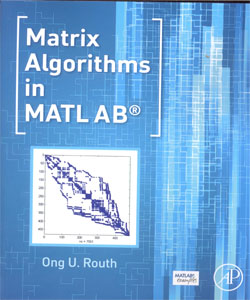 Matrix Algorithms in MATLAB