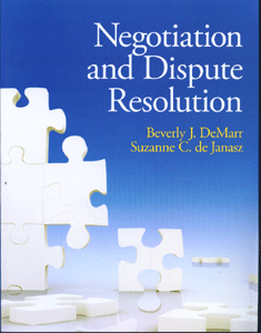 Negotiation and Dispute Resolution