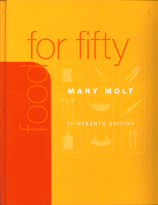 Food for Fifty, 13/E
