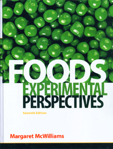 Foods: Experimental Perspectives, 7/E
