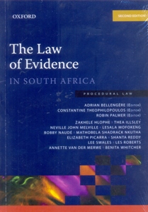The Law of Evidence 2Ed.