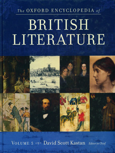 The Oxford Encyclopedia of British Literature 5 vol.set.
