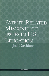 Patent-Related Misconduct Issues in U. S. Litigation