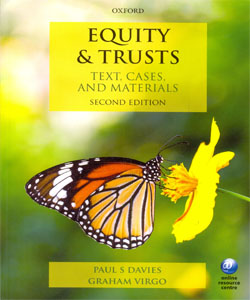 Equity & Trusts  Text, Cases, and Materials 2Ed.