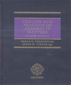 The Law and Practice of Admiralty Matters