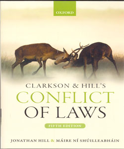 Clarkson & Hill's Conflict of Laws 5Ed.