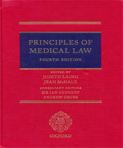 Principles of Medical Law 4Ed.