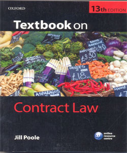 Textbook on Contract Law 13Ed.
