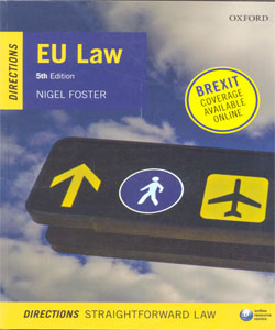 EU Law Directions 5Ed.