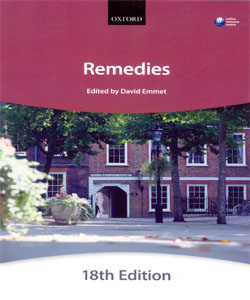 Remedies 18 Ed.