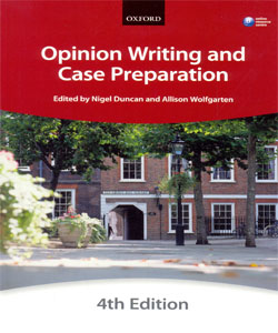 Opinion Writing and Case Preparation 4Ed.