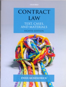 Contract Law Text, Cases, and Materials 8Ed.