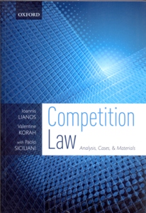 Competition Law Analysis, Cases, & Materials