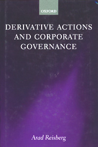 Derivative Actions and Corporate Governance