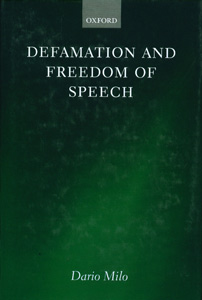 Defamation and Freedom of Speech