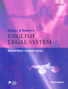 Walker & Walker's English Legal System 10th Ed