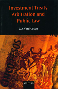 Investment Treaty Arbitration and Public Law