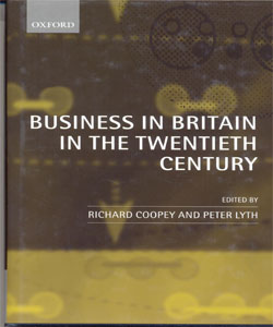 Business in Britain in the Twentieth Century