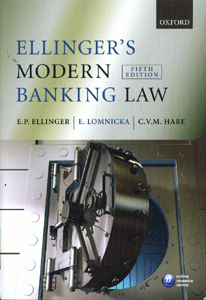 Ellinger's Modern Banking Law (5th ed)