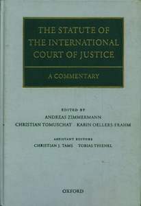 The Statute of The International Court of Justice