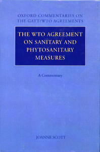 WTO Agreement on Sanitary and Phytosanitary Measures