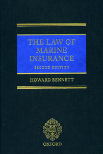 Law of Marine Insurance 2nd/Ed
