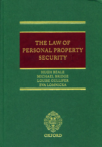 The Law of Personal Property Security