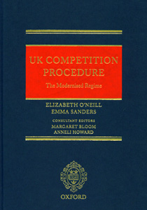 UK Competition Procedure The Modernised Regime