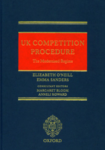 UK Competition Procedure The Modernised Regime