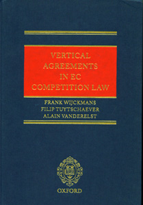 Vertical Agreements in EC Competition Law