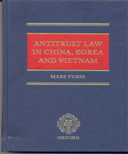 Antitrust Law in China, Korea and Vietnam