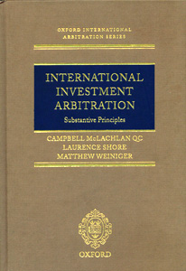 International Investment Arbitration