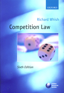 Competition Law  Sixth Edition