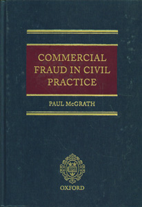 Commercial Fraud in Civil Practice