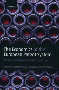 Economics of the European Patent System