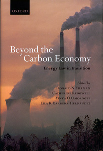 Beyond the Carbon Economy : Energy Law in Transition